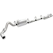 Load image into Gallery viewer, MagnaFlow 2020 Ford F250/F350 3.5in Street Series Cat-Back Exhaust Rear Passenger Exit-Polished Tip Magnaflow