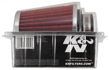Load image into Gallery viewer, K&amp;N Universal Chrome Filter 2 3/4in FLG / 4 1/2in Bottom / 4 1/2in Height K&amp;N Engineering