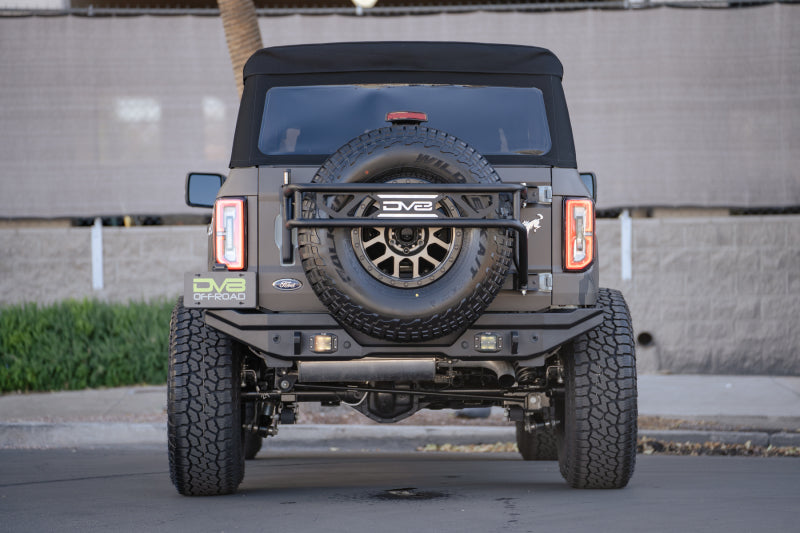 DV8 Offroad 21-22 Ford Bronco FS-15 Series Rear Bumper DV8 Offroad