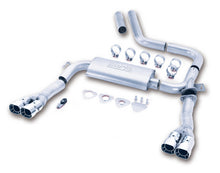 Load image into Gallery viewer, Borla 98-01 CAMARO/TRANS AM 5.7L V8 AT/MT Catback Exhaust Quad Tips Borla