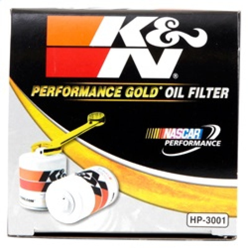 K&N Oil Filter OIL FILTER; AUTOMOTIVE K&N Engineering