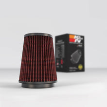 Load image into Gallery viewer, K&amp;N Universal Rubber Filter 3 1/2 inch FLG / 4 5/8 inch Base / 3-1/2 inch Top / 5 1/2 inch Height K&amp;N Engineering