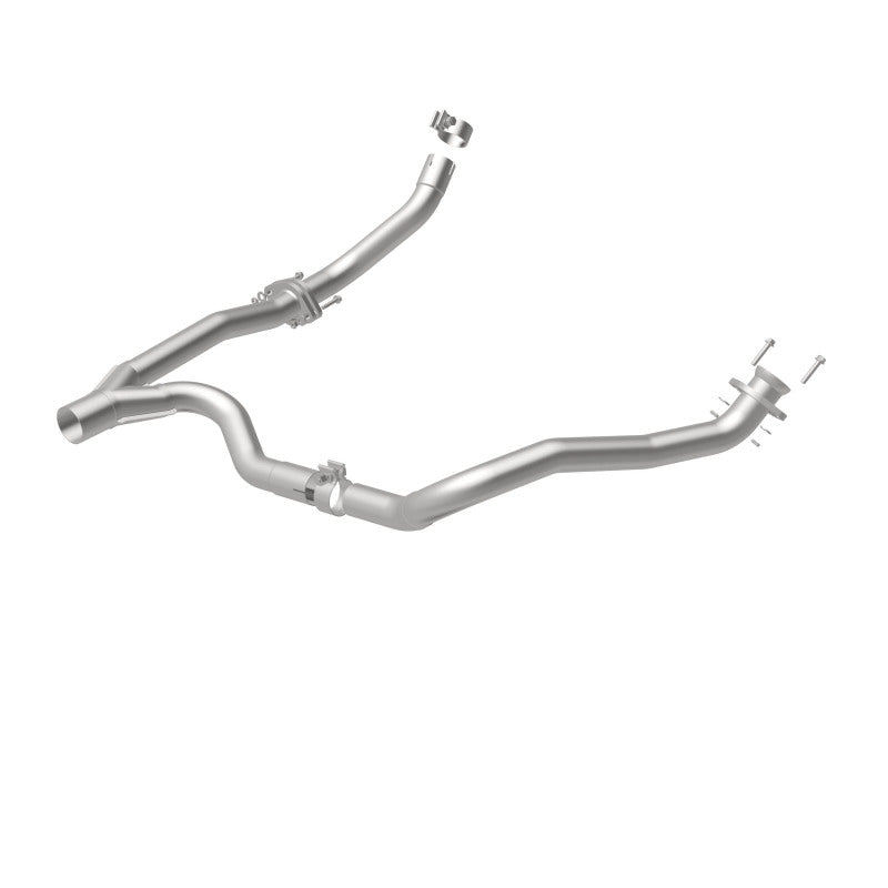 MagnaFlow Loop Delete Y Pipe 12-15 Wrangler 3.6L V6 2in/2.5in Magnaflow