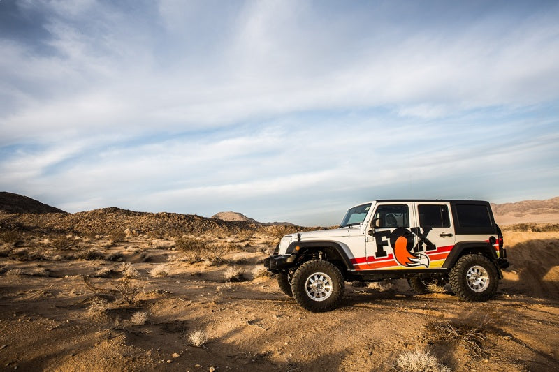 Fox 07-18 Jeep JK 2.5 Performance Elite Series Reservoir DSC Front Shock 0-2in. Lift FOX