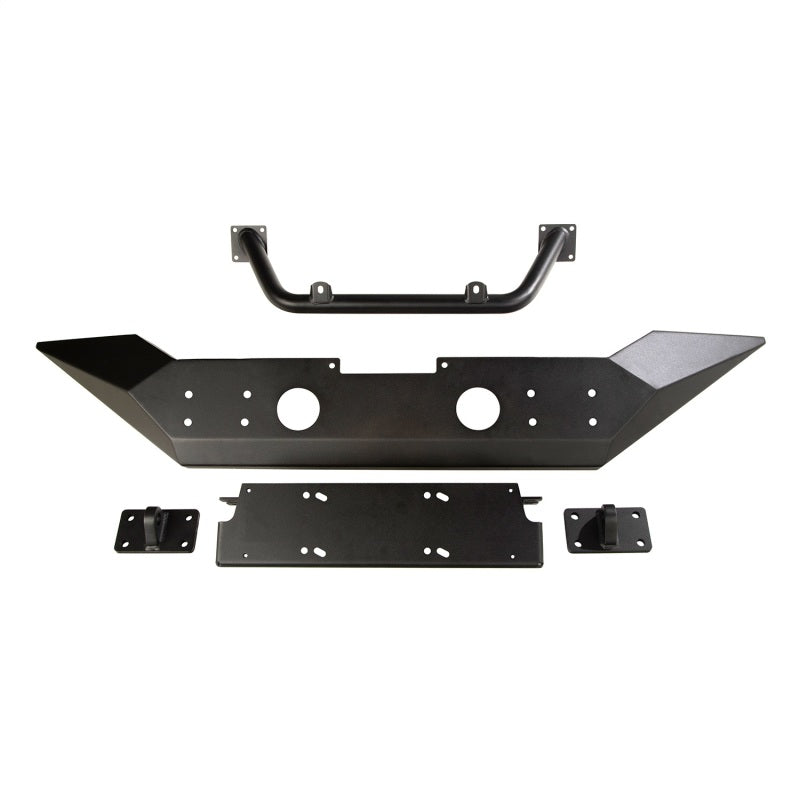 Rugged Ridge Spartan Front Bumper HCE W/Overrider 18-20 Jeep Wrangler JL/JT Rugged Ridge