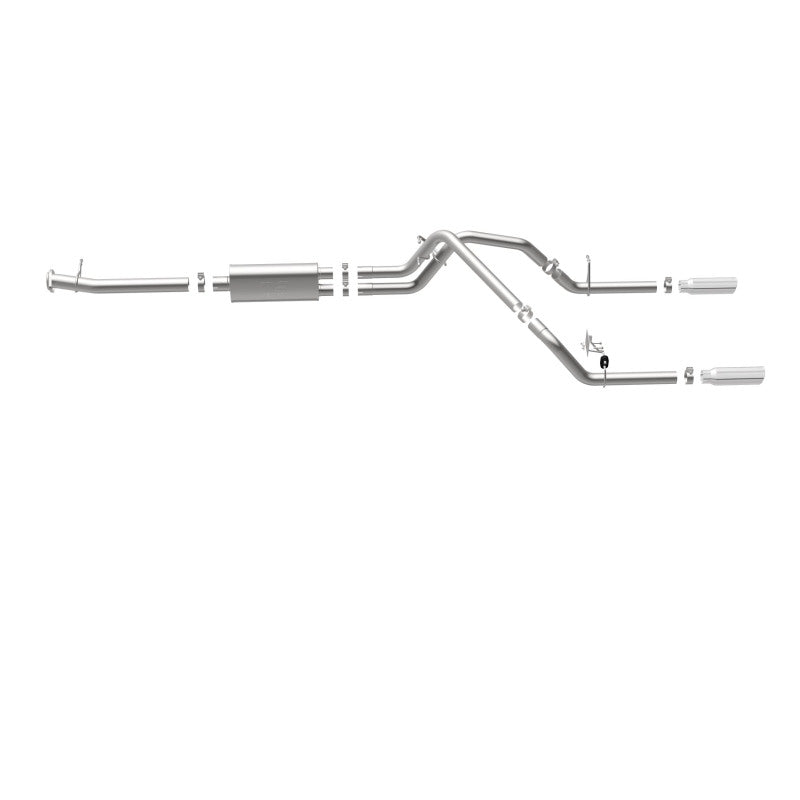MagnaFlow Stainless Cat-Back Exhaust 2015 Chevy Colorado/GMC Canyon Dual Split Rear Exit 3.5in Magnaflow