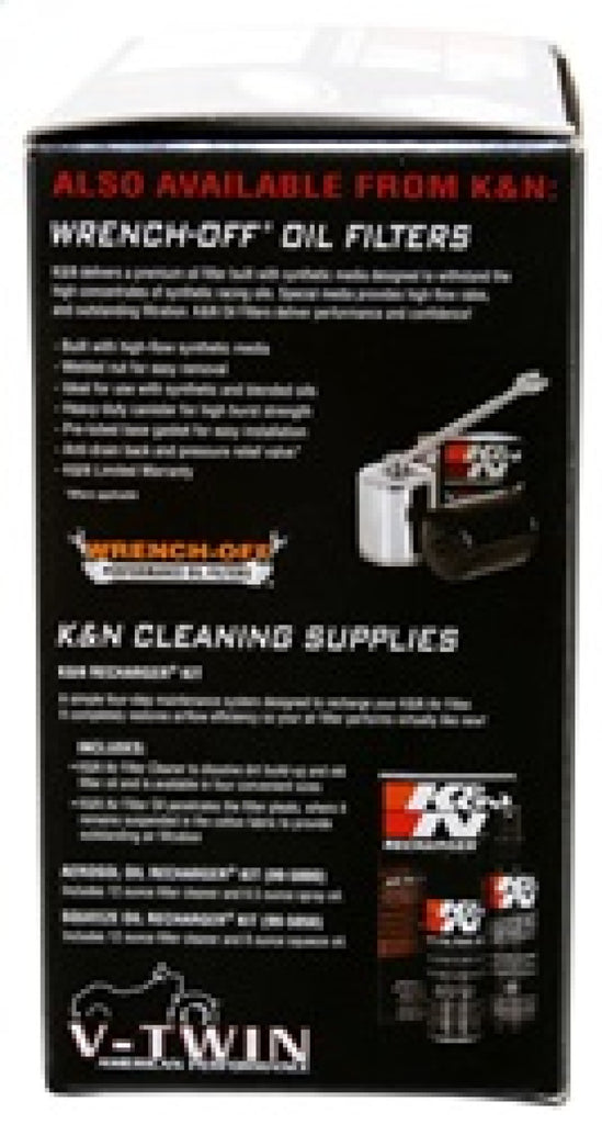 K&N Replacement Unique Oval Tapered Air Filter for – Extreme