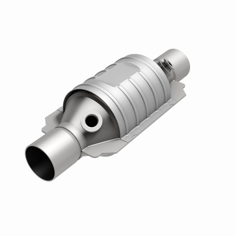 MagnaFlow Conv Univ 2 Dual O2 Boss Magnaflow