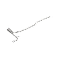 Load image into Gallery viewer, MagnaFlow Cat Back, SS, 2.5in, Street, Single Straight Pass. Polished 4in Tip, 2015 Ford Fusion 2.5L Magnaflow