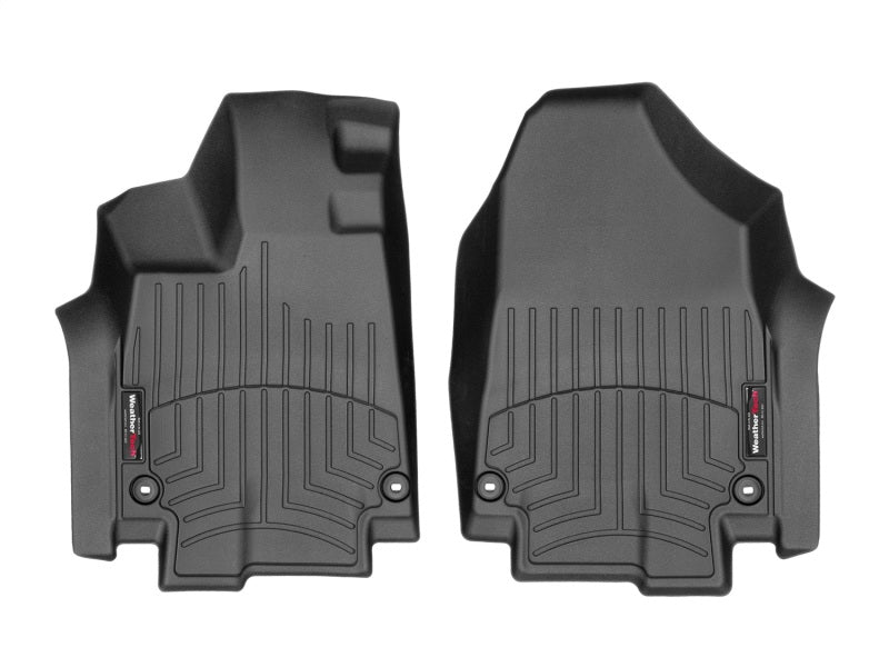 WeatherTech 2018+ Honda Odyssey Front FloorLiner - Black WeatherTech