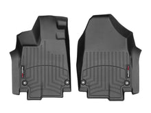 Load image into Gallery viewer, WeatherTech 2018+ Honda Odyssey Front FloorLiner - Black WeatherTech