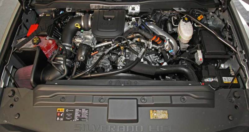 K&N 2015 Chevrolet Silverado  / GMC Sierra 2500/3500HD 6.6L V8 Performance Intake Kit K&N Engineering