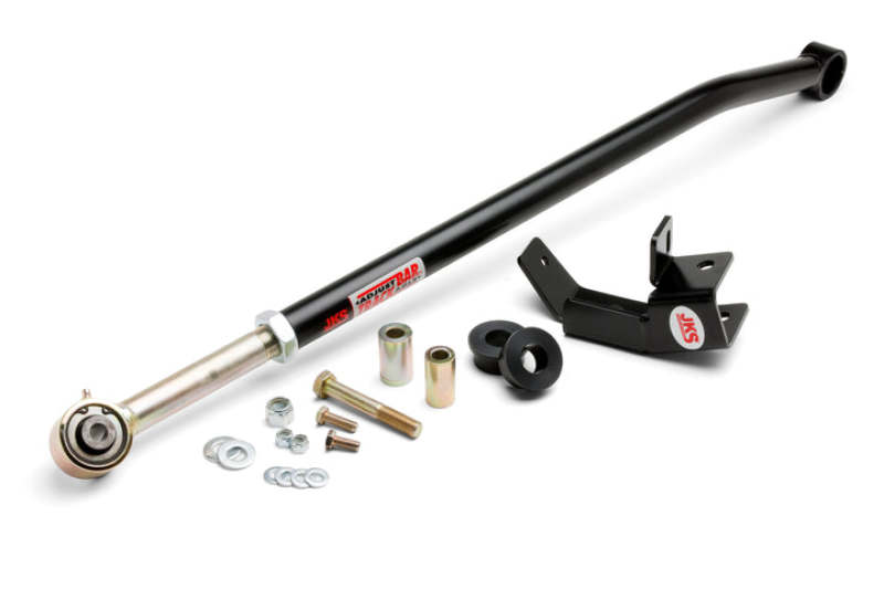 JKS Manufacturing Jeep Wrangler TJ Adjustable Track Bar w/ Relocation Bracket - Rear JKS Manufacturing