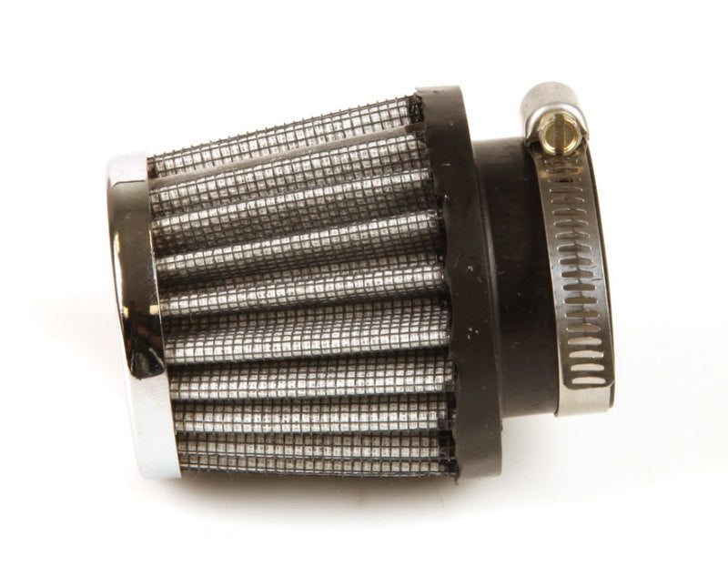K&N Universal Chrome Filter 1 3/8 inch FLG / 2 1/2 inch Base / 2 inch Top / 2 1/4 inch Height K&N Engineering