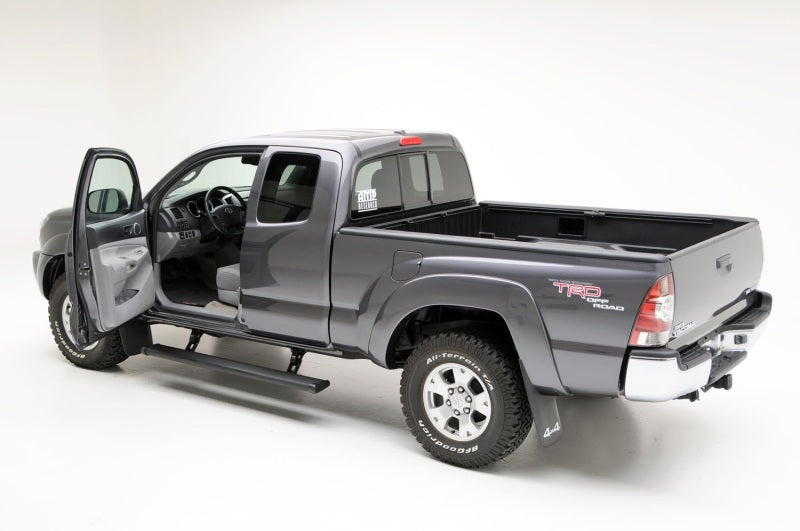 AMP Research 2005-2015 Toyota Tacoma Double Cab PowerStep - Black AMP Research