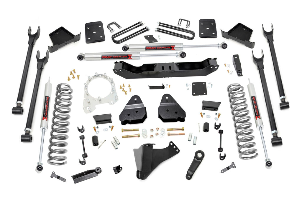 6 Inch Lift Kit | Diesel | 4-Link | M1 | Ford F-250/F-350 Super Duty (17-22) Rough Country