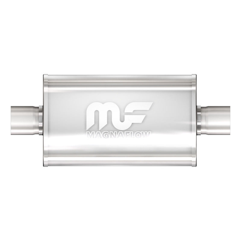 MagnaFlow Muffler Mag SS 14X5X8 2.5/2.5 C/O Magnaflow