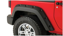Load image into Gallery viewer, Bushwacker 15-17 Ford F-150 Styleside Pocket Style Flares 2pc 67.1/78.9/97.6in Bed - Black Bushwacker