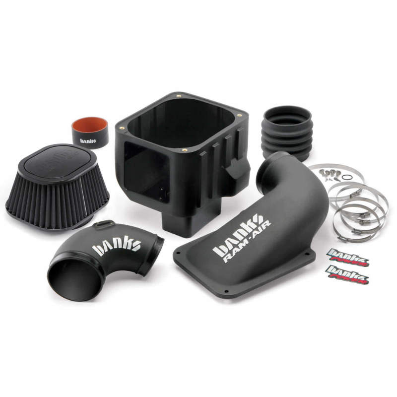 Banks Power 07-10 Chevy 6.6L LMM Ram-Air Intake System - Dry Filter Banks Power