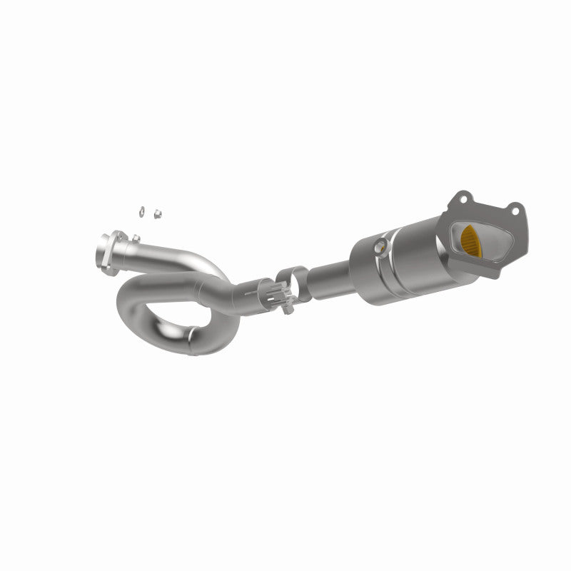 MagnaFlow Conv Direct Fit OEM 12-17 Jeep Wrangler 3.6L Underbody Magnaflow
