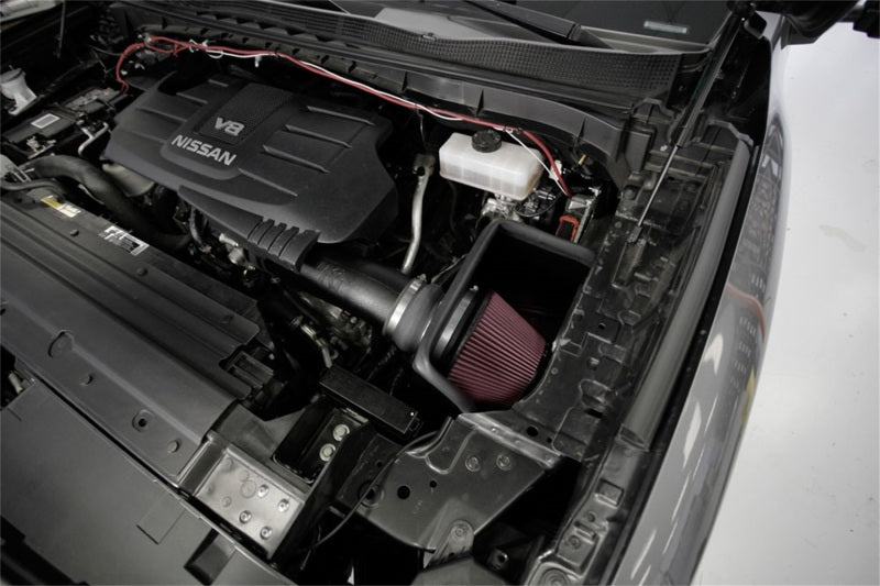 K&N 2017 Nissan Titan V8-5.6L F/I Aircharger Performance Intake K&N Engineering