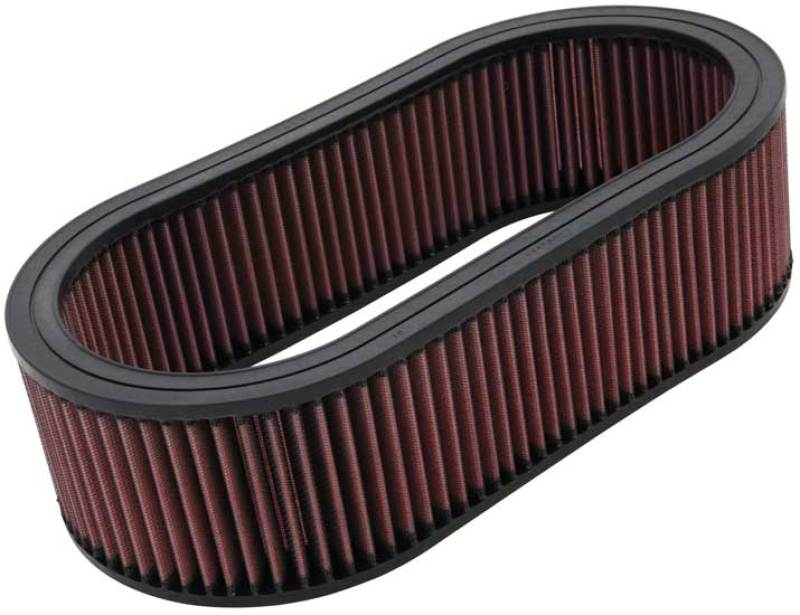 K&N Custom Oval Air Filter 7.75in OW X 14.625in OL x 4in H K&N Engineering