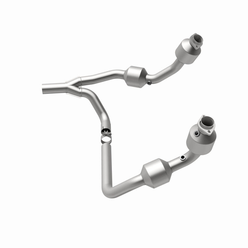 MagnaFlow Conv DF 07-09 Jeep Wrangler/Wrangler Unltd 3.8L (49 State) Magnaflow