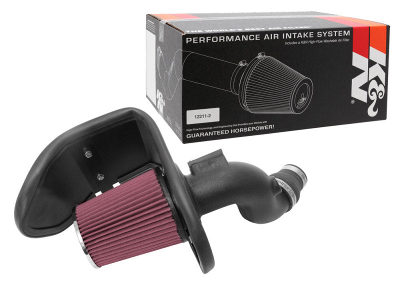 K&N 16-18 Chevrolet Malibu L4-1.5L F/I Turbo Aircharger Performance Intake K&N Engineering