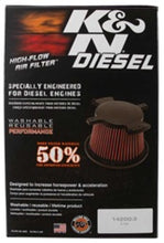 Load image into Gallery viewer, K&amp;N 06 Chevrolet Duramax 6.6L-V8 DSL Drop In Air Filter K&amp;N Engineering