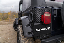 Load image into Gallery viewer, Bushwacker 97-06 Jeep Wrangler Trail Armor Rear Corners - Black Bushwacker