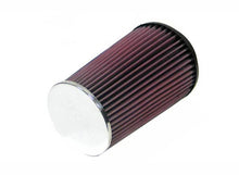 Load image into Gallery viewer, K&amp;N Universal Chrome Filter 4 inch FLG / 5 3/8 inch Bottom / 4 1/2  inch Top / 8 inch Height K&amp;N Engineering