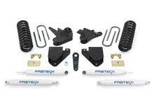 Load image into Gallery viewer, Fabtech 05-07 Ford F250 2WD V10 &amp; Diesel 6in Basic Sys w/Perf Shks Fabtech