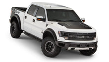 Load image into Gallery viewer, Bushwacker 10-14 Ford F-150 SVT Raptor Pocket Style Flares 4pc - Black Bushwacker