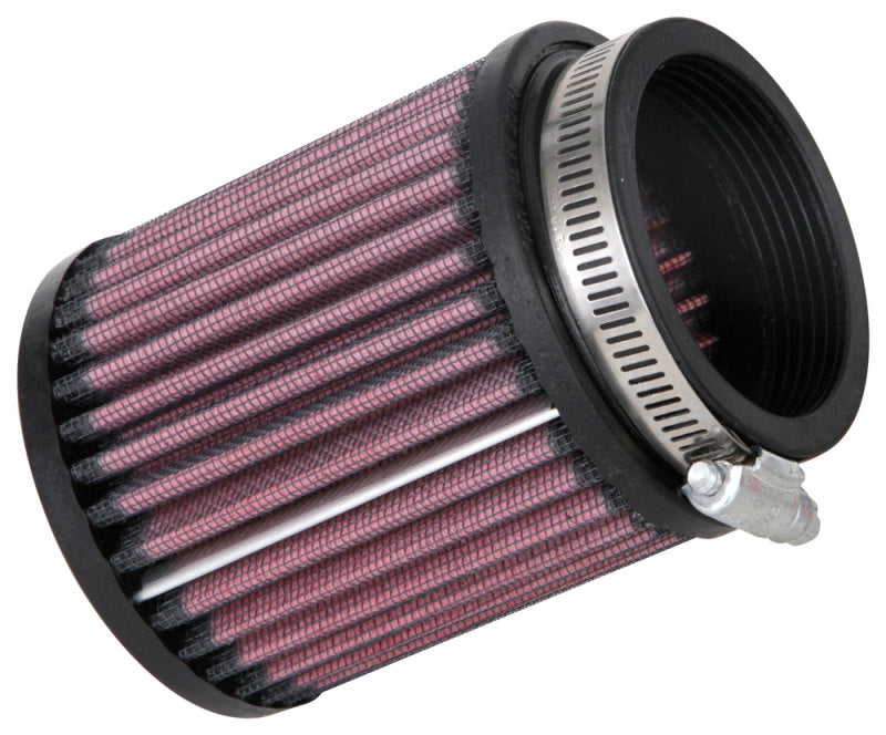 K&N Universal Rubber Filter 2.5 inch 5 Degree FLG 3.5 inch OD 4 inch Height K&N Engineering