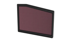 Load image into Gallery viewer, K&amp;N 22-23 Cadillac CT5 V8-6.4L Replacement Air Filter K&amp;N Engineering