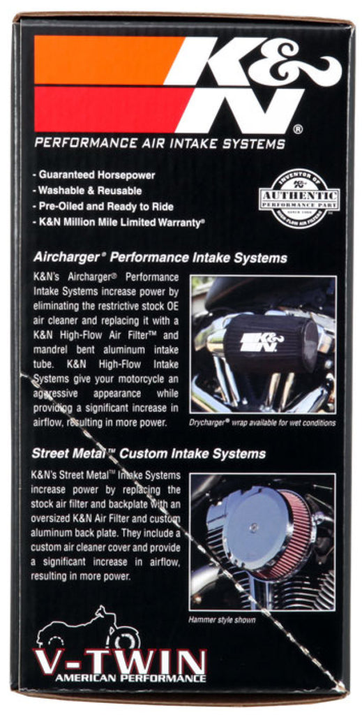 K&N Intake System 2014 Yamaha XVS950 Bolt 942 K&N Engineering