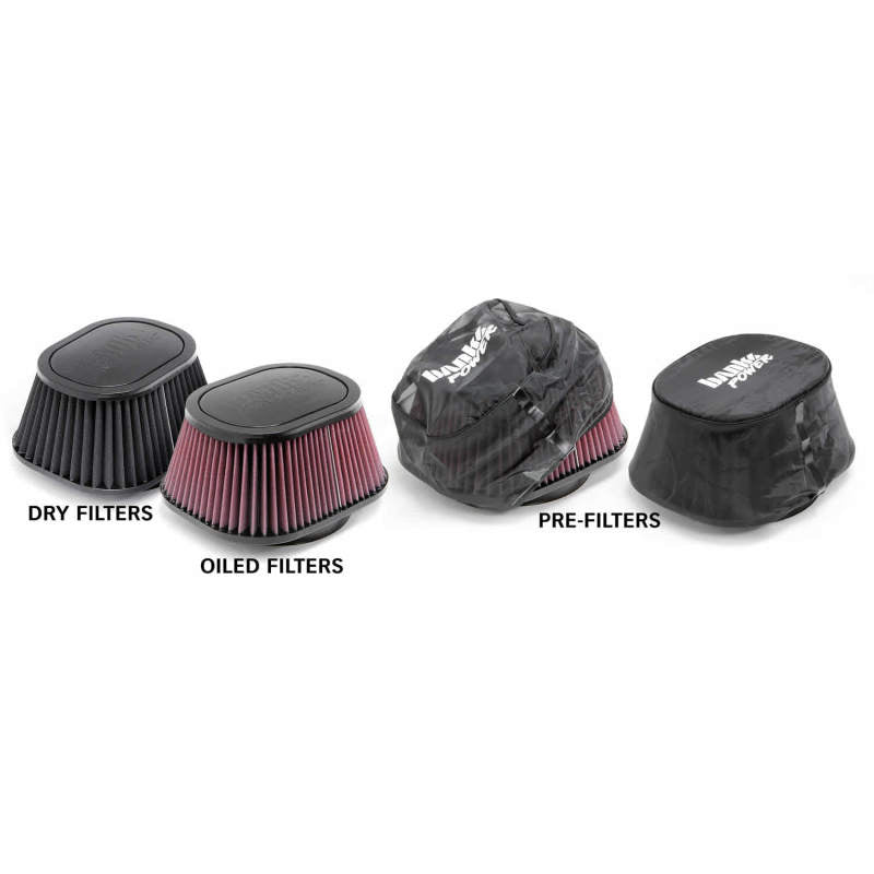 Banks Power 07-10 Chevy 6.6L LMM Ram-Air Intake System - Dry Filter Banks Power