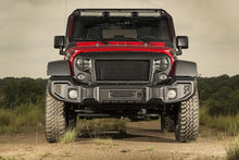 Load image into Gallery viewer, Rugged Ridge Spartacus Front Bumper Black 07-18 Jeep Wrangler Rugged Ridge