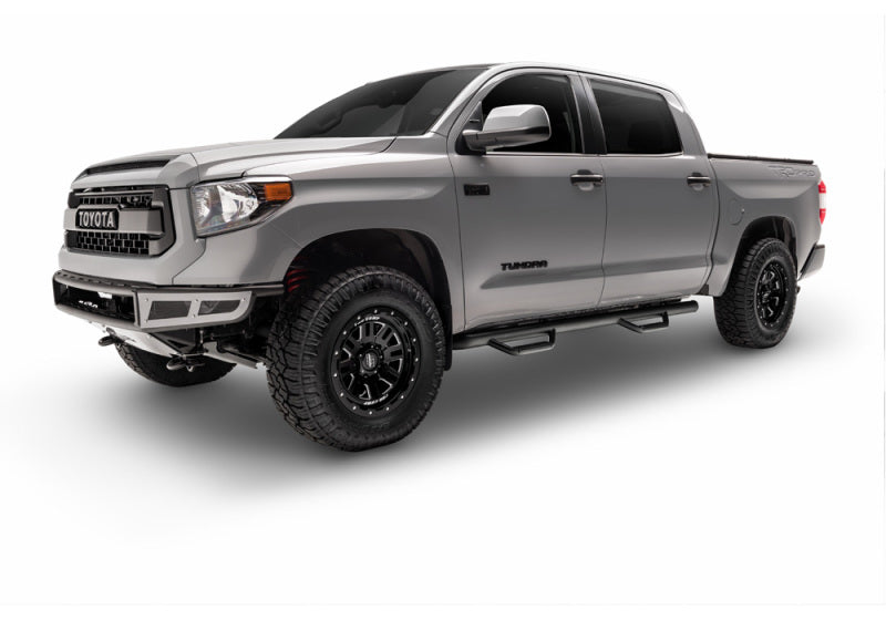 N-Fab Nerf Step 16-17 Toyota Tacoma Double Cab - Tex. Black - W2W - 2in N-Fab