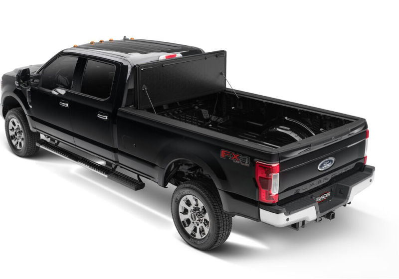 UnderCover 17-20 Ford F-250/F-350 6.8ft Armor Flex Bed Cover - Black Textured Undercover