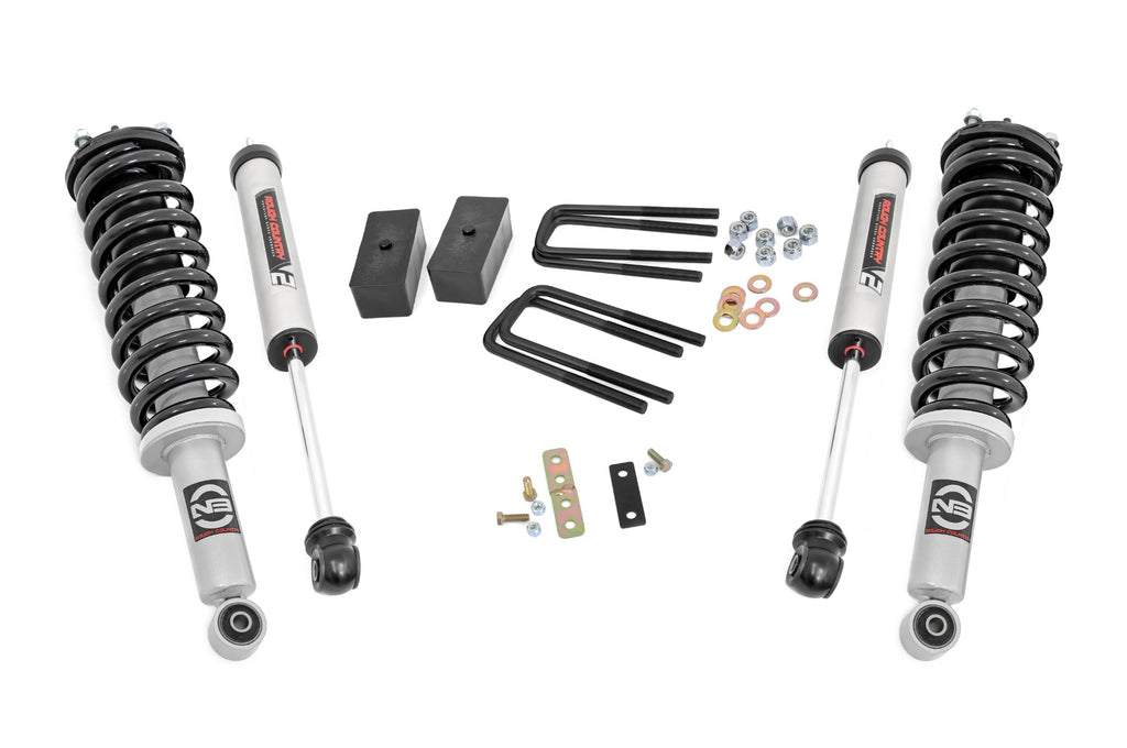 2.5 Inch Lift Kit | N3 Struts/V2 | Toyota Tundra 4WD (2000-2006) Rough Country
