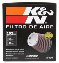 Load image into Gallery viewer, K&amp;N Round Tapered Universal Air Filter 6 inch Flange 7 1/2 inch Base 5 inch Top 7 1/2 inch Height K&amp;N Engineering
