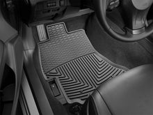 Load image into Gallery viewer, WeatherTech 16+ Subaru Crosstrek Front Rubber Mats - Black WeatherTech