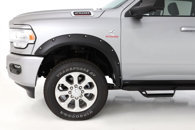 Bushwacker 2019 Dodge Ram 2500/3500 Pocket Style Flares 2pc  - Black Bushwacker
