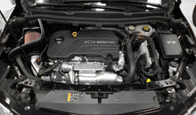Load image into Gallery viewer, K&amp;N 17-18 Chevy Cruze 1.4L Turbo Silver Typhoon Short Ram Intake K&amp;N Engineering