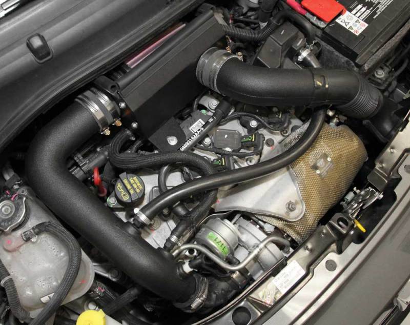 K&N 13-14 Fiat 500 Abarth L4 1.4L Turbo Aircharger Perf Intake Kit K&N Engineering