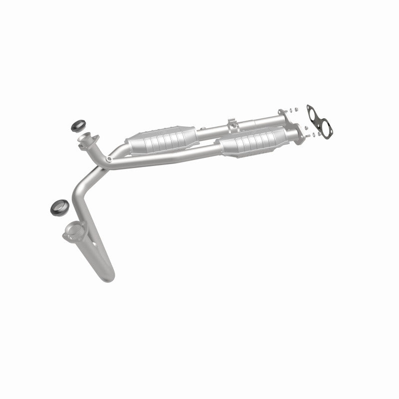 MagnaFlow Conv DF GM Truck/Suv Dual Outlet 96 Magnaflow