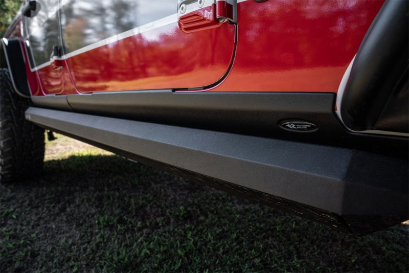 Rugged Ridge 20-22 Jeep Gladiator JT Rocker Guard Rugged Ridge