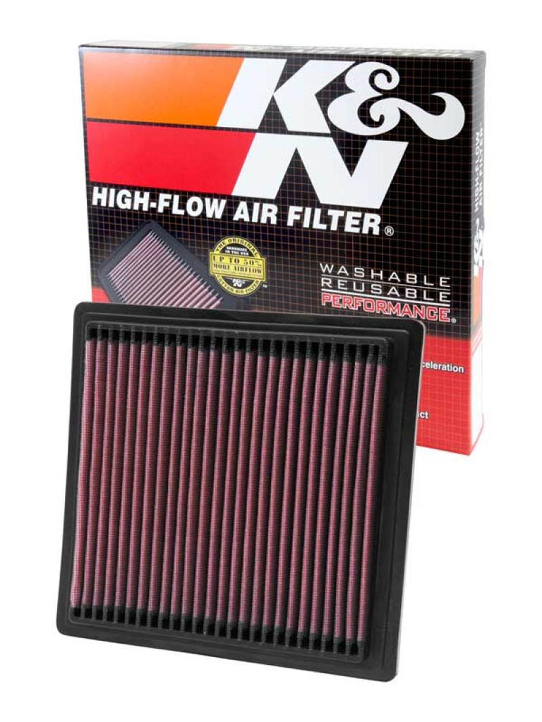 K&N 95-01 Honda Civic 1.5L/1.6L / 95-02 Honda CR-V 2.0L Drop In Air Filter K&N Engineering