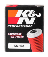 Load image into Gallery viewer, K&amp;N Yamaha / MBK / Fantic Caballero 1.5in OD x 1.813in H Oil Filter K&amp;N Engineering